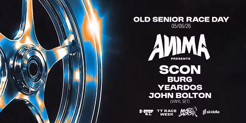 Anima - Old Senior Race Day Event