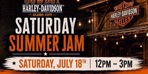 Saturday Summer Jam with Bittersweet