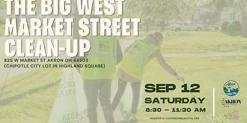 The Big West Market Street Clean-up