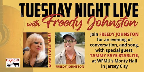 Freedy's Tuesday Night Live w\/Tammy Faye Starlite July 14, 2026