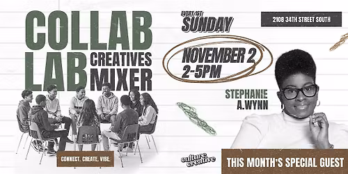 COLLAB LAB: A Creatives Mixer