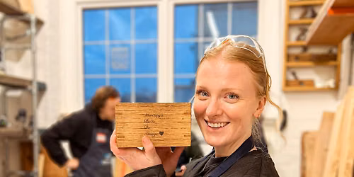 English Hardwood Trinket Box Workshop