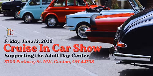 Cruise In Car Show: Supporting the Adult Day Center