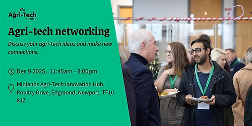 Agri-Tech Networking