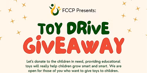 Toy Drive Giveaway NYC