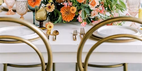 Friendsgiving Flower Workshop