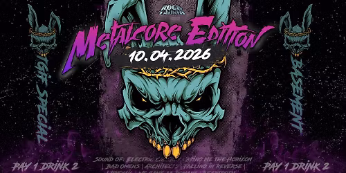 METALCORE EDITION | TGIF SPECIAL | Basement