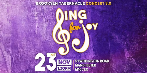 A rendition of Brooklyn Tabernacle Songs