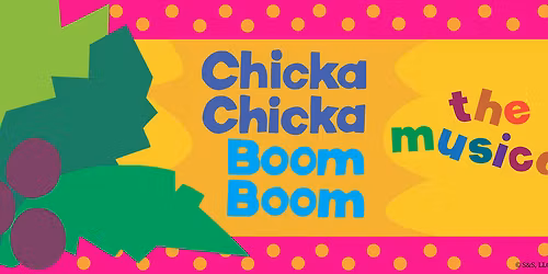 Chicka Chicka Boom Boom at Reynolds Hall at Smith Center