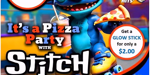 Stitch Pizza Skate