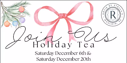 Holiday Tea 12\/20