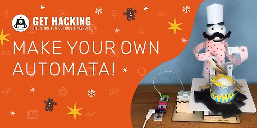 TinkerFest 2025 \u2013 Build Your Own Moving Automata (Choose Your Session)