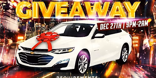4TH QTR CAR GIVEAWAY