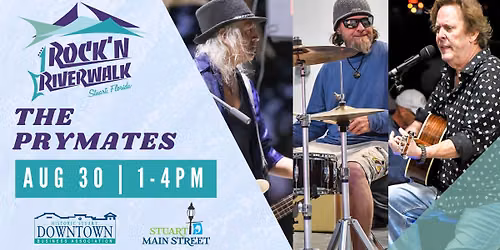 The Prymates at Rock'n Riverwalk