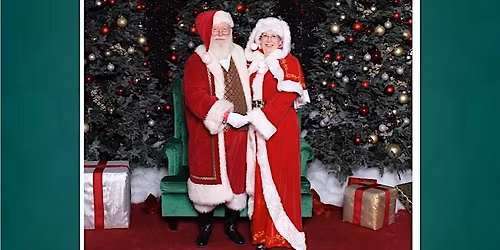 Tea and Scones with Santa