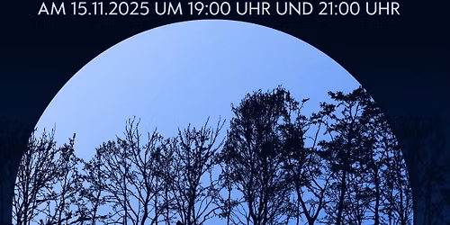 Wolfsnacht und bei gutem Wetter auch ein Blick in die Sterne