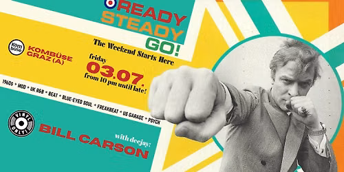 Ready, Steady, Go! w\/dj Bill Carson