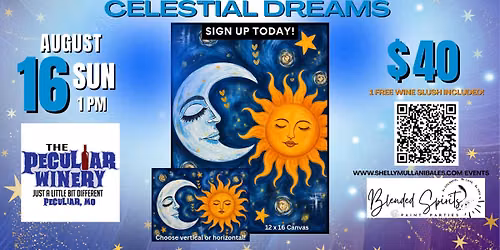 Celestial Dreams Paint Party!
