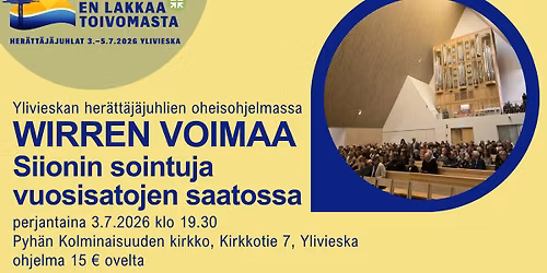 Wirren voimaa - Siionin sointuja vuosisatojen saatossa