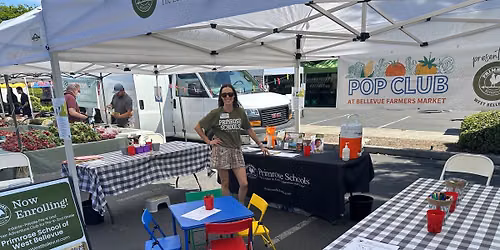 FUN w\/PSWB @ Bellevue Farmers Market