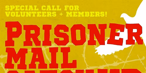 CR Oakland's Prisoner Mail Catch Up Day