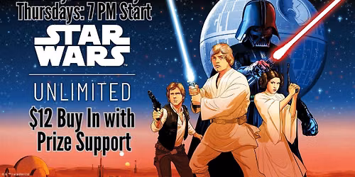 Star Wars Unlimited Weekly Locals Play