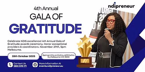 ndipreneur Gala of Gratitude 2025