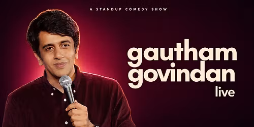 Gautham Govindan Live
