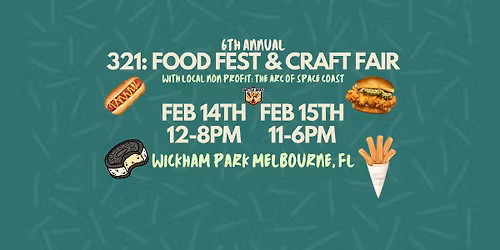 321: FOOD FEST & CRAFT FAIR 2026 (6th Annual)