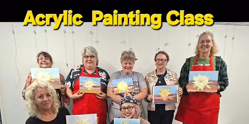 Acrylics with Christine Wheatland