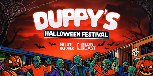 DUPPY'S - HALLOWEEN FESTIVAL 2025