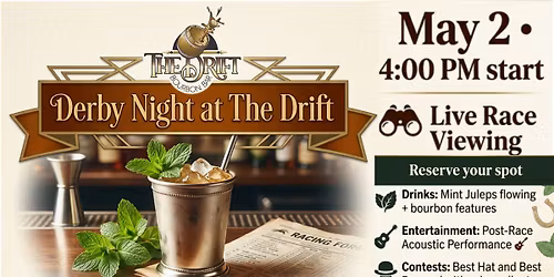 Derby Day at The Drift