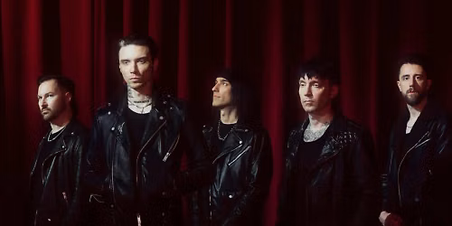 Black Veil Brides in \u0421\u043e\u0444\u0438\u044f