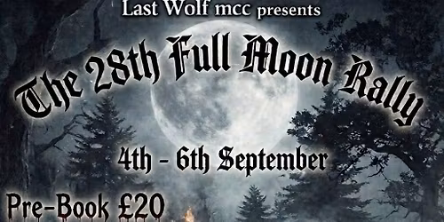 The 28th Full Moon Rally
