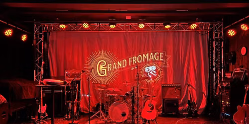 Grand Fromage live p\u00e5 MIR