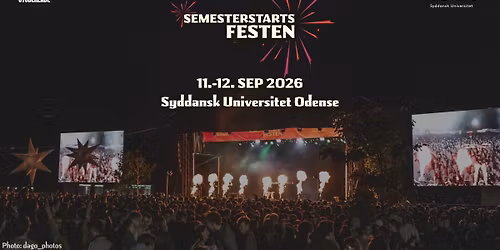 Semesterstartsfesten 2026