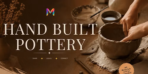 Hand Built Pottery