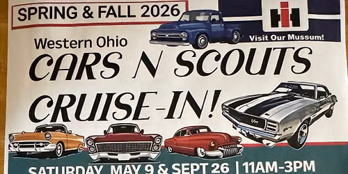CARS N SCOUTS CRUISE - IN