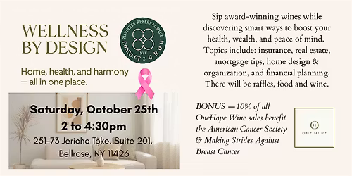 Wellness by Design  Home, health, and harmony \u2014 all in one place.