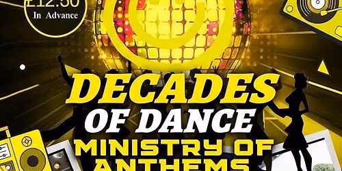 Ministry of Anthems live at The Beaverwood