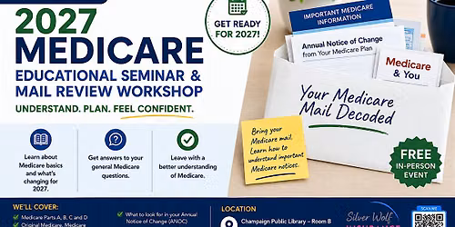 2027 Medicare Educational Seminar & Mail Review Workshop