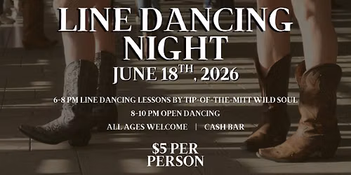 Line Dancing Night - Castle Farms