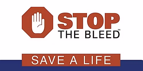 Stop the Bleed taught by Certified Instructors