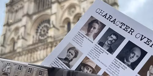 Meurtre \u00e0 Notre-Dame : une investigation interactive autoguid\u00e9e (en anglais)