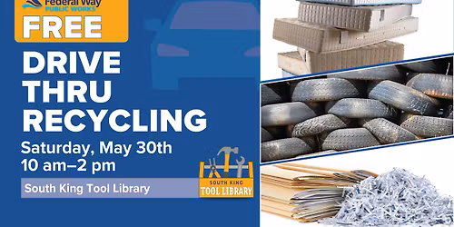 FREE Drive-Thru Recycling Event