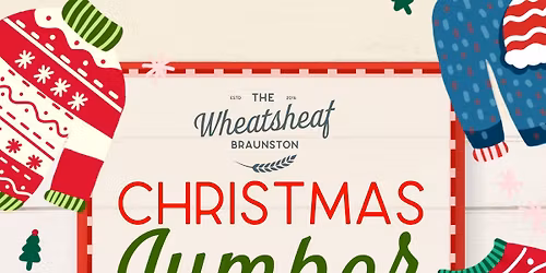 Annual Christmas Jumper Night \u2728