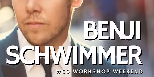 Benji Schwimmer Workshop Weekender 2026