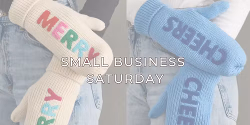 Small Business Saturday sale 