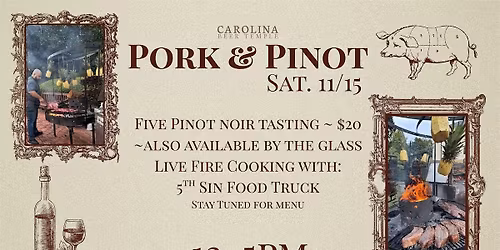 Pork & Pinot