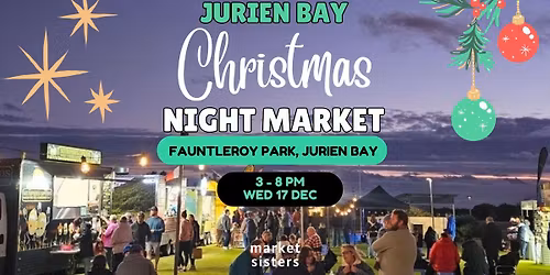 Jurien Bay Night Market - Weds 17 Dec 2025